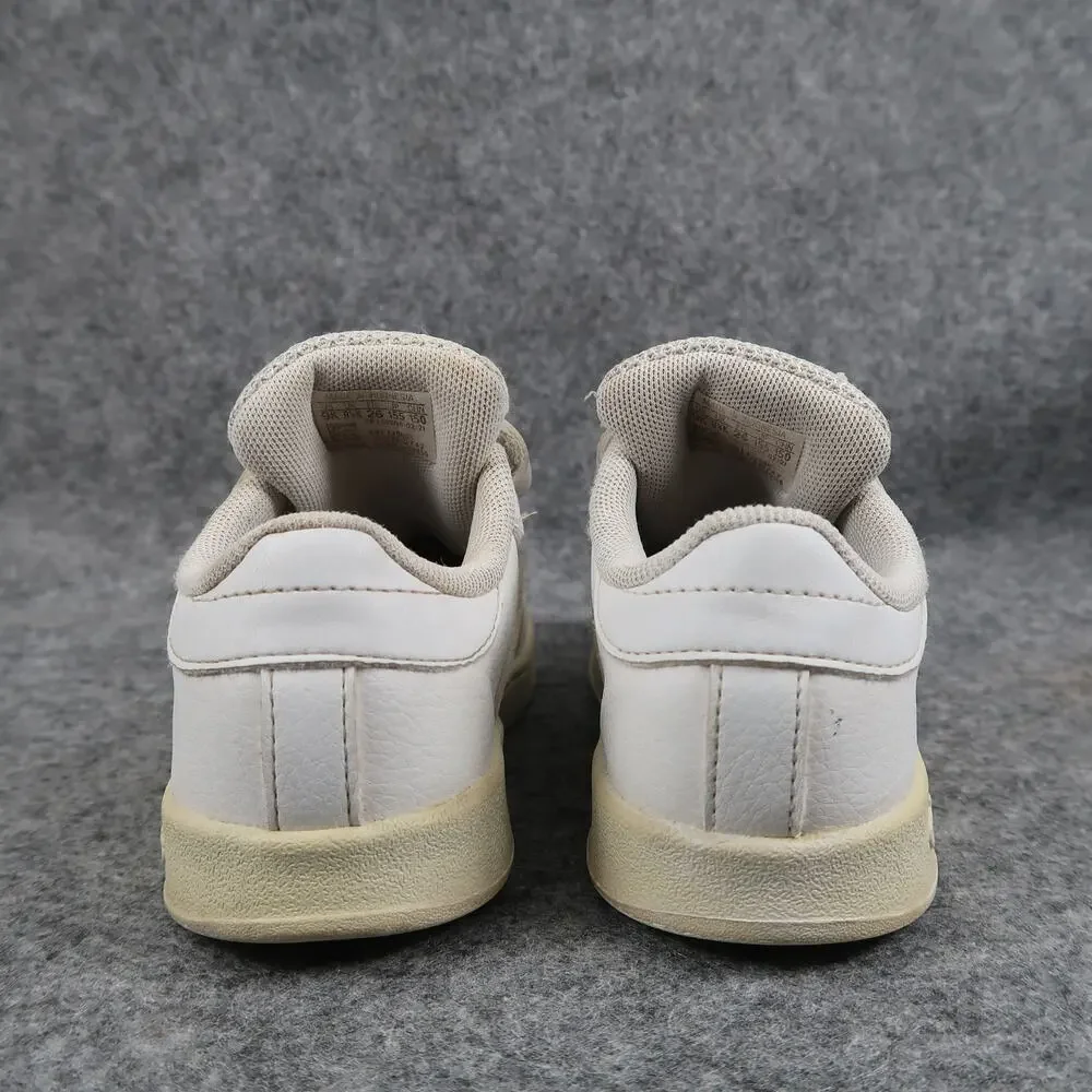 Adidas Shoes Kids Toddler 9 Athletic Trainer Casual Sneakers Two Strap Leather